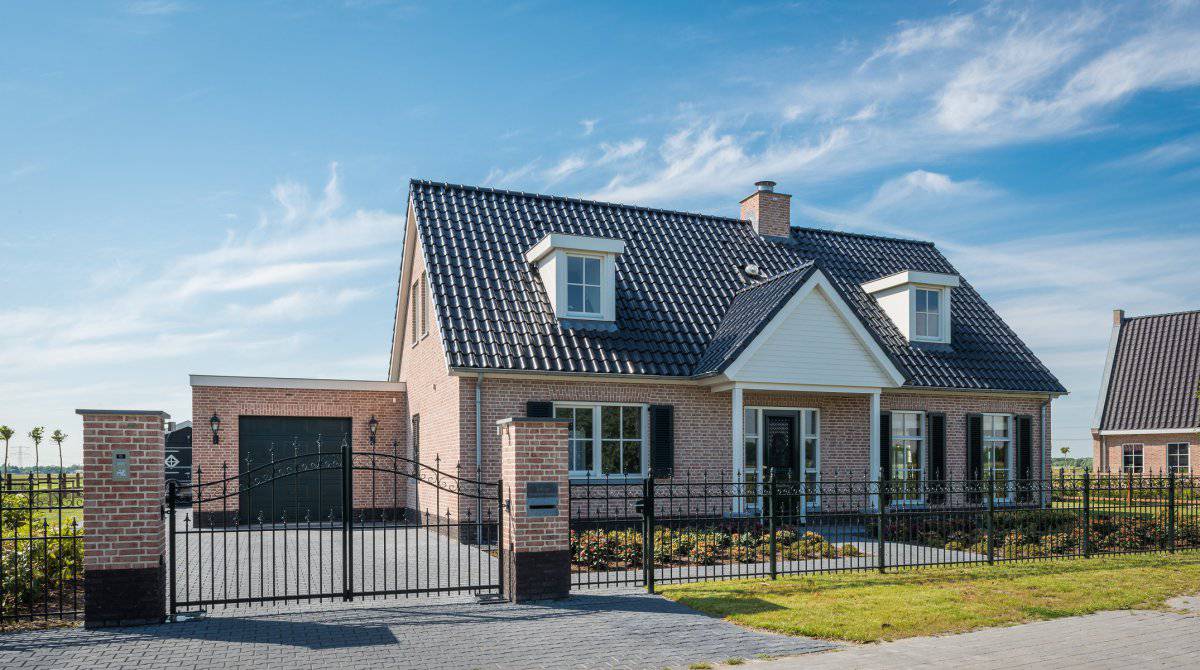 Woning Simonshaven Kozijnen van hout