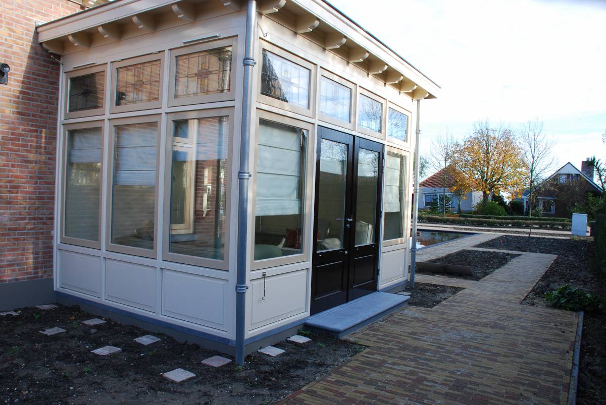 Woning Schot Kozijnen van hout